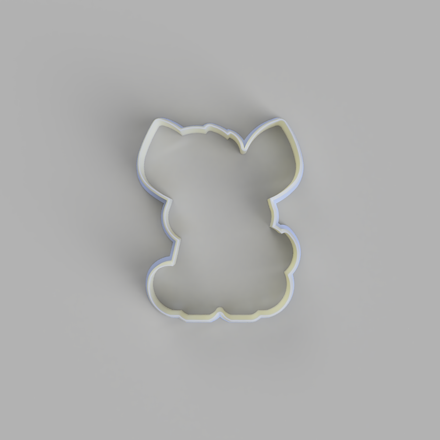 Safari Animals - Hyena (sitting) Cutter and Embosser - just-little-luxuries