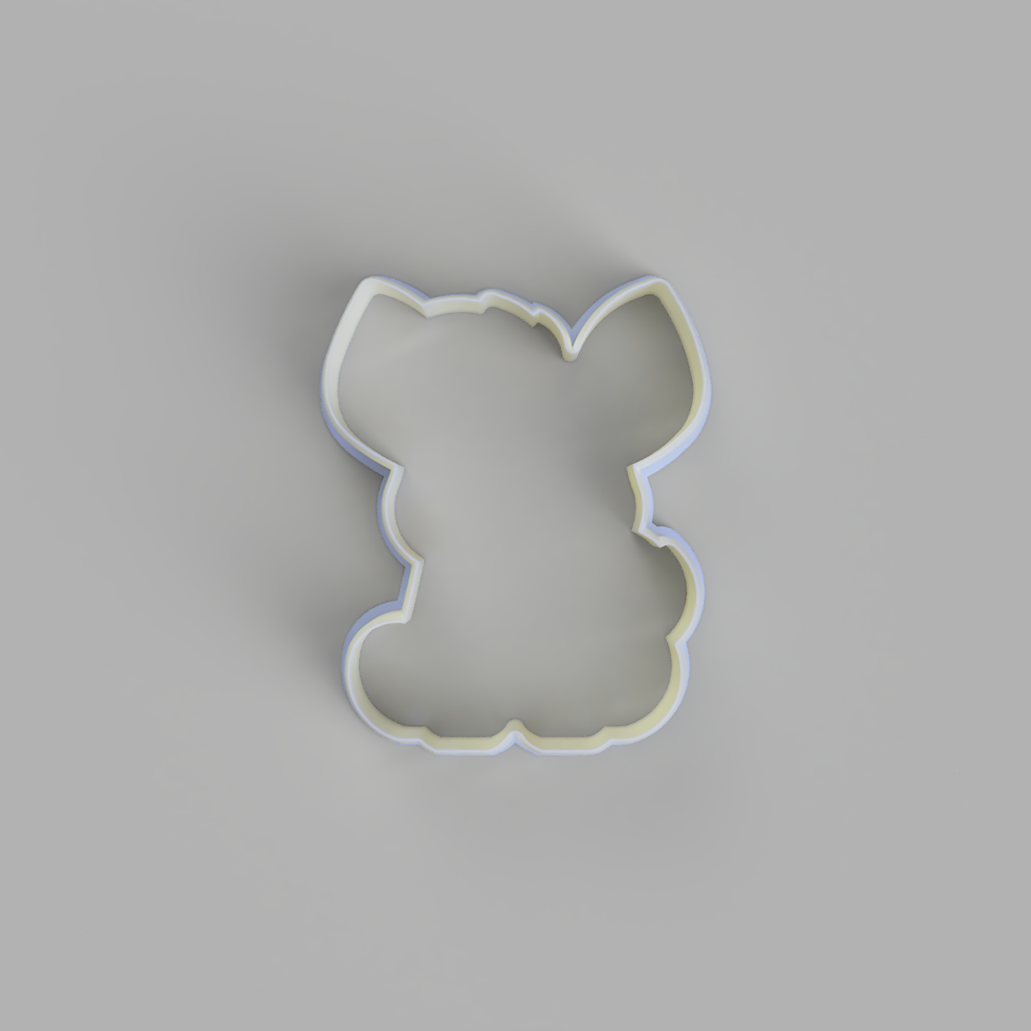 Safari Animals - Hyena (sitting) Cutter and Embosser - just-little-luxuries