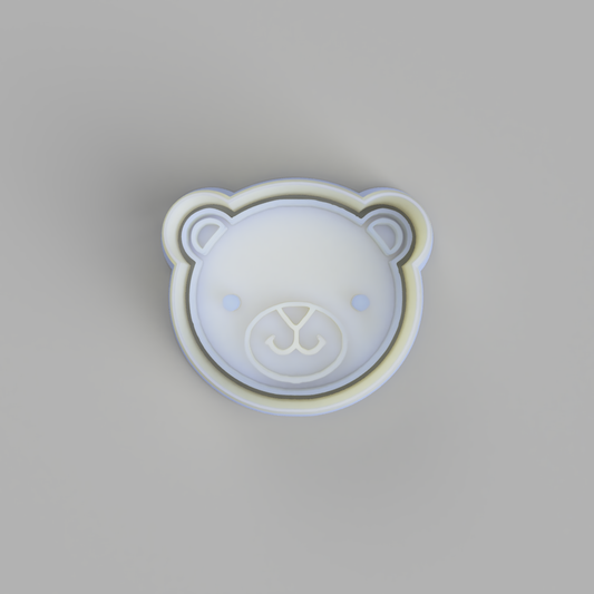 Safari Animals - Lioness Face Cutter and Embosser - just-little-luxuries