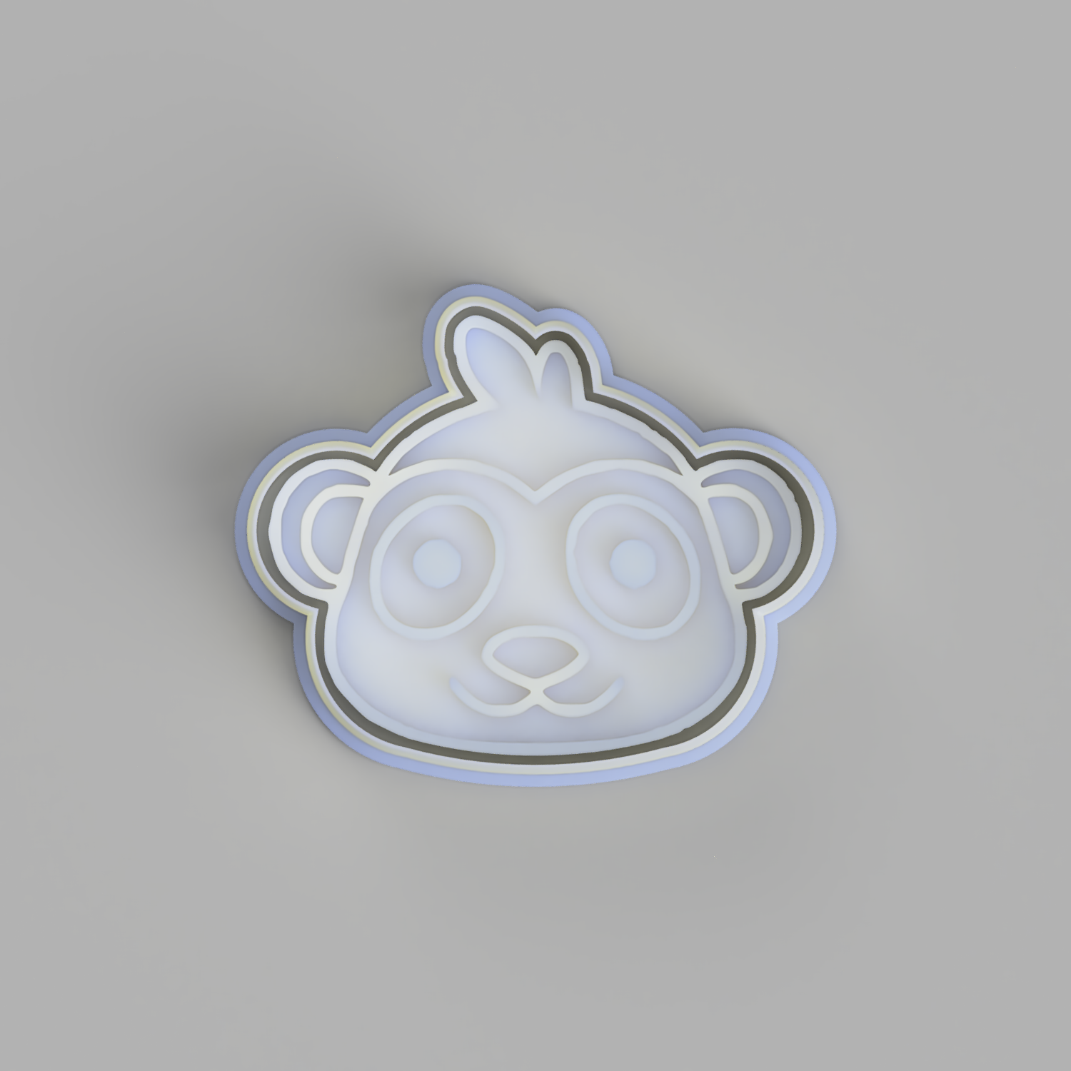 Safari Animals - Meercat Face Cutter and Embosser - just-little-luxuries