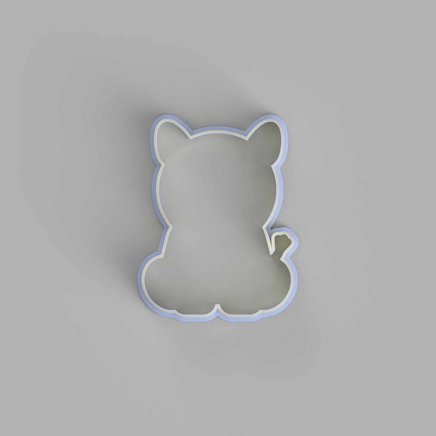 Safari Animals - Rhino (sitting) Cutter and Embosser - just-little-luxuries