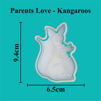Parents Love - "Roo are the best mum" Cookie Cutter and Embosser Set.