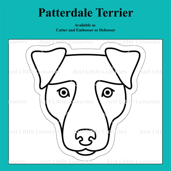 Patterdale Terrier Cookie Cutter