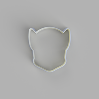 Paw Patrol - Chase Face Cookie Cutter and Embosser. - just-little-luxuries