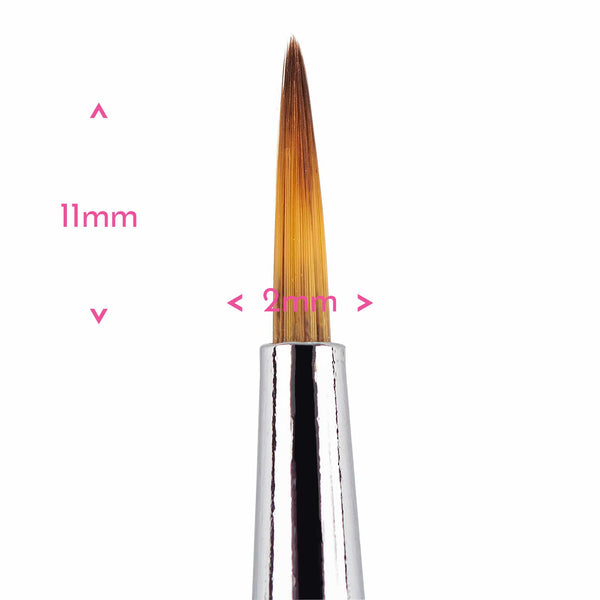 Paint Brush (pointed round #0) - Sweet Sticks - just-little-luxuries