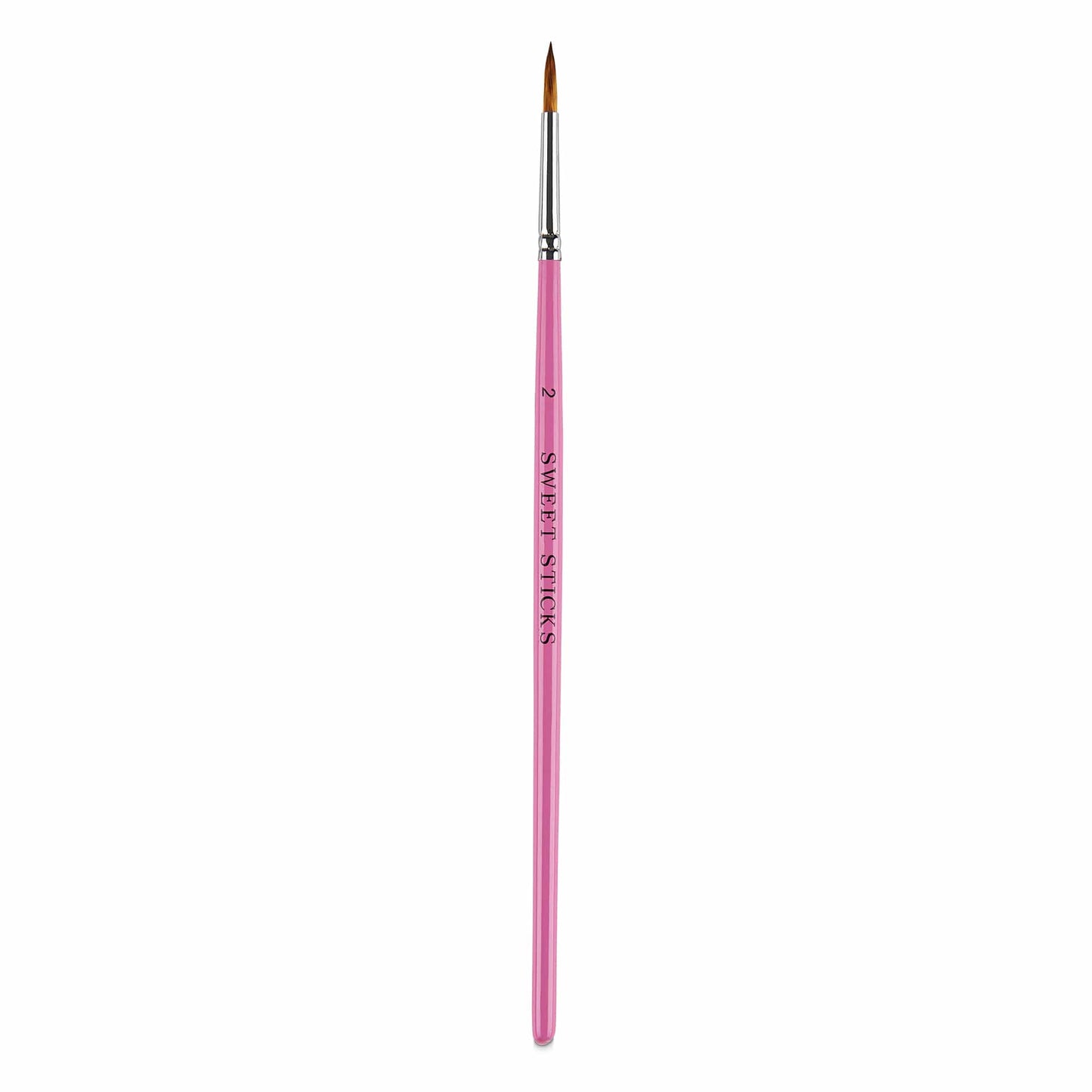 Paint Brush (pointed round #2) - Sweet Sticks - just-little-luxuries