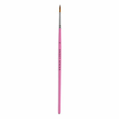 Paint Brush (pointed round #2) - Sweet Sticks - just-little-luxuries