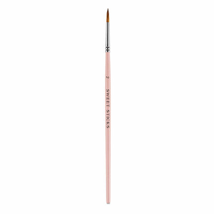 Paint Brush (pointed round #2) - Sweet Sticks - just-little-luxuries