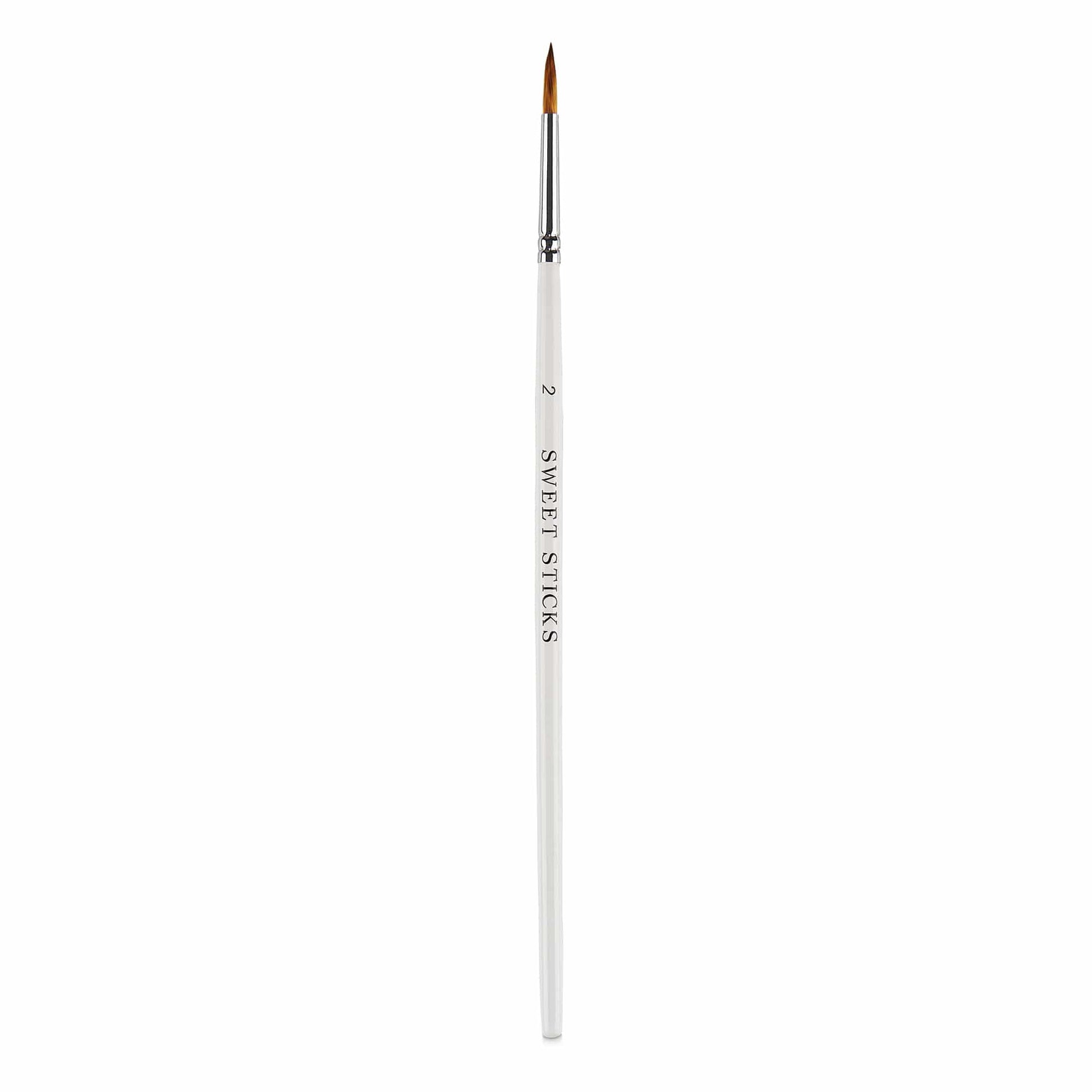 Paint Brush (pointed round #2) - Sweet Sticks - just-little-luxuries