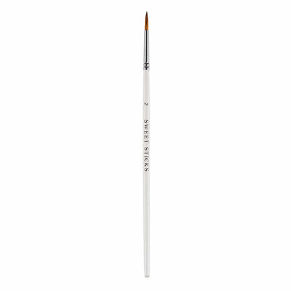 Paint Brush (pointed round #2) - Sweet Sticks - just-little-luxuries