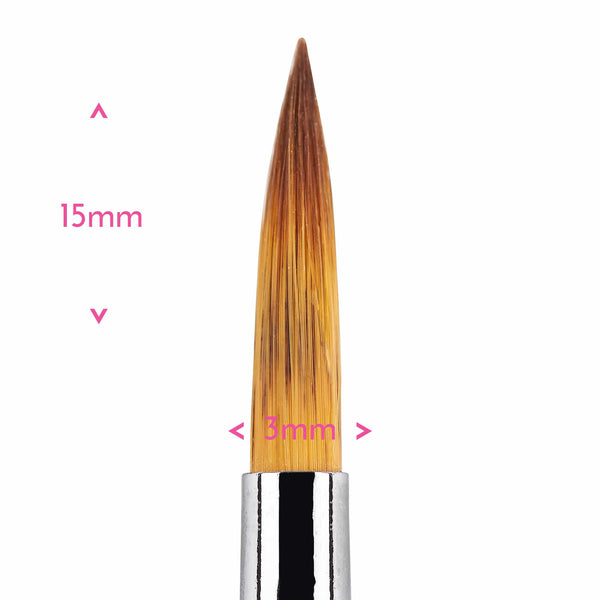Paint Brush (pointed round #2) - Sweet Sticks - just-little-luxuries