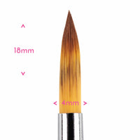 Paint Brush (pointed round #4) - Sweet Sticks - just-little-luxuries