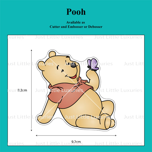 Pooh Cookie Cutter