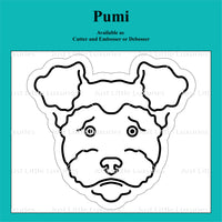 Pumi Cookie Cutter