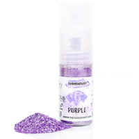 Purple (DD-09) - DiamonDust by The Sugar Art - just-little-luxuries