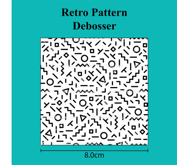 Retro Pattern - Debosser