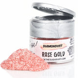 Rose Gold (DD-17) - DiamonDust by The Sugar Art - just-little-luxuries