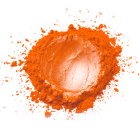 Orange (SP-312) - Sterling Pearl by The Sugar Art - just-little-luxuries