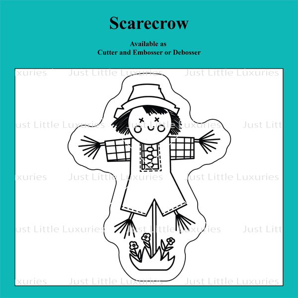 On the Farm -  Scarecrow Cookie Cutter