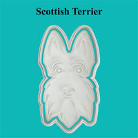 Scottish Terrier Cookie Cutter and Embosser