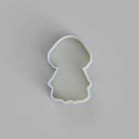 Chibi Snow White Cookie Cutter - just-little-luxuries
