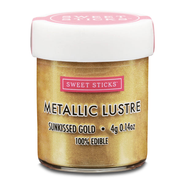 Sunkissed Gold Lustre - Sweet Sticks