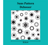 Suns Pattern - Debosser