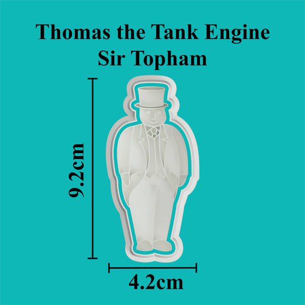 TTE - Sir Topham Cookie Cutter
