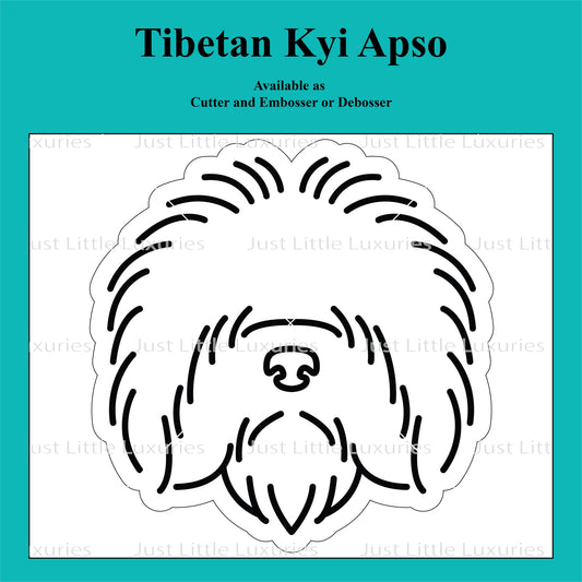 Tibetan Kyi Apso Cookie Cutter