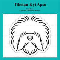 Tibetan Kyi Apso Cookie Cutter