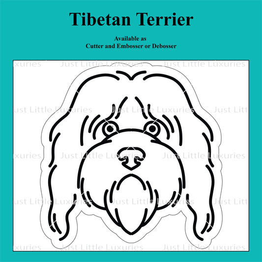 Tibetan Terrier Cookie Cutter