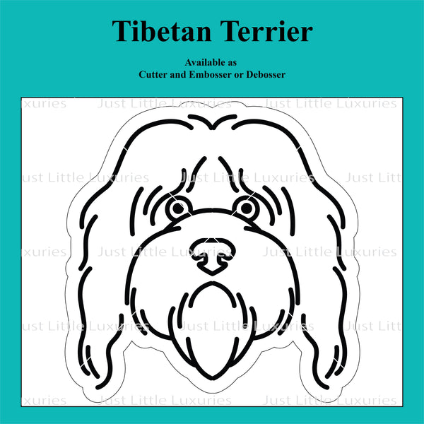 Tibetan Terrier Cookie Cutter