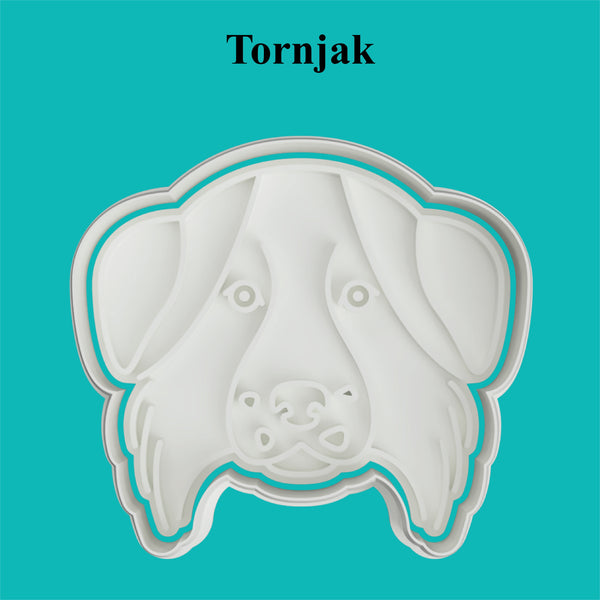 Tornjak Cookie Cutter and Embosser