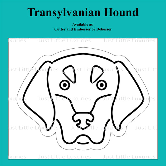 Transylvanian Hound Cookie Cutter