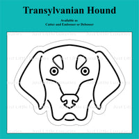 Transylvanian Hound Cookie Cutter