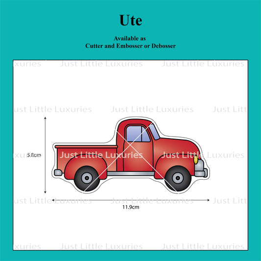 Ute Cookie Cutter