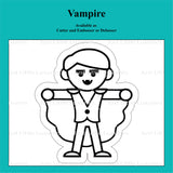 Vampire Cookie Cutter