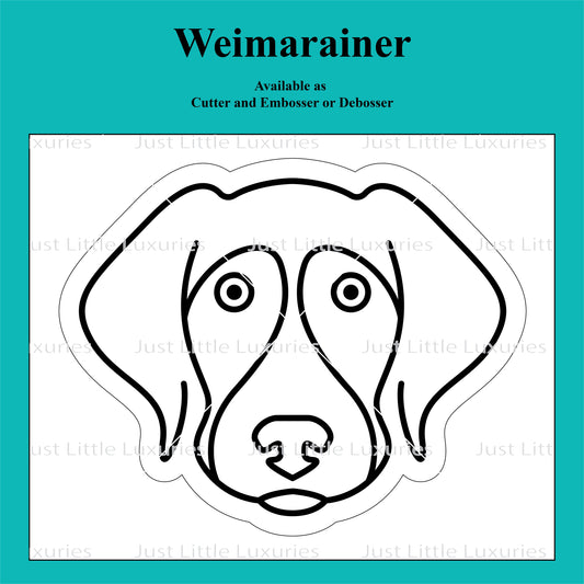 Weimarainer Cookie Cutter