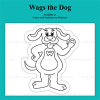 Wags The Dog Cookie Cutter