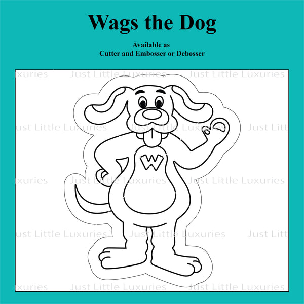 Wags The Dog Cookie Cutter