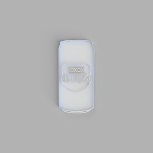 XXXX Gold Beer Can Cookie Cutter and Embosser - just-little-luxuries