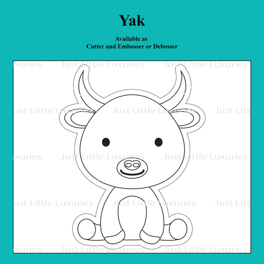 Yak (Cute animals collection)