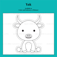 Yak (Cute animals collection)