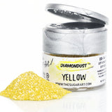 Yellow (DD-14) - DiamonDust by The Sugar Art - just-little-luxuries