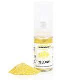 Yellow (DD-14) - DiamonDust by The Sugar Art - just-little-luxuries