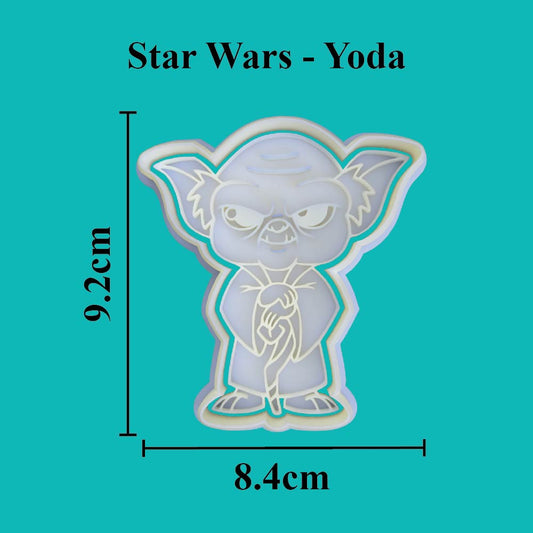 Yoda Cookie Cutter