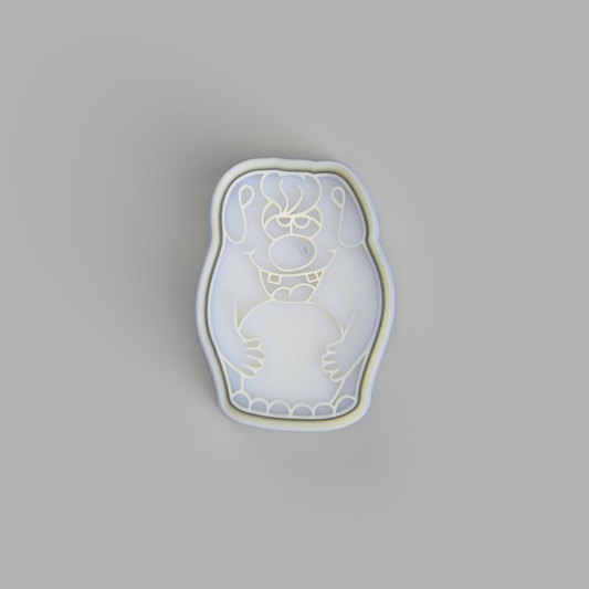 Yowie - Boof Cookie Cutter and Embosser - just-little-luxuries