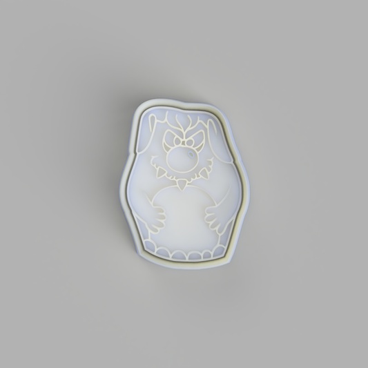 Yowie - Crag Cookie Cutter and Embosser - just-little-luxuries