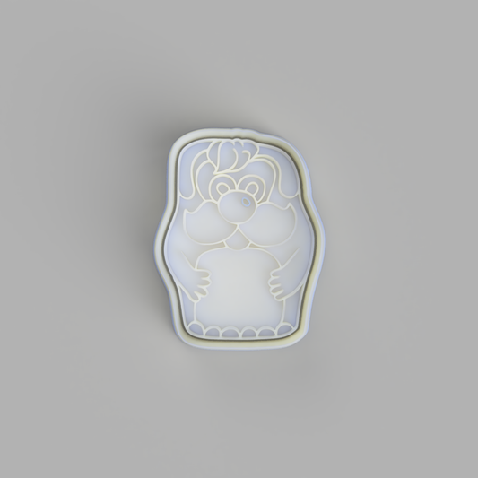 Yowie - Ditty Cookie Cutter and Embosser - just-little-luxuries