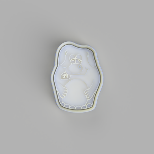 Yowie - Nap Cookie Cutter and Embosser - just-little-luxuries